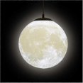 thumbnail image 1 of 3D Moon Chandelier-Moon Ceiling Chandelier Moon Ceiling Light Planet Pendant Light Fixture Moon Restaurant Bar Home Children's Room LED Chandelier(Bul, 1 of 5