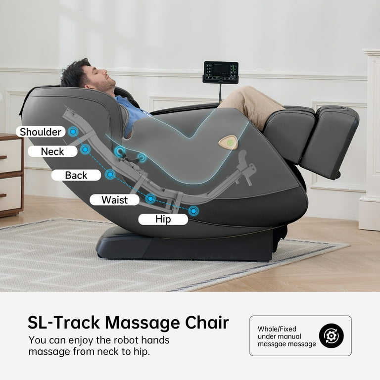 Back massage chair walmart hotsell