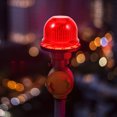 thumbnail image 5 of EXHUMKY Plastic Warning Lamp Cover Safety Lamp PC Red 1Set, 5 of 5