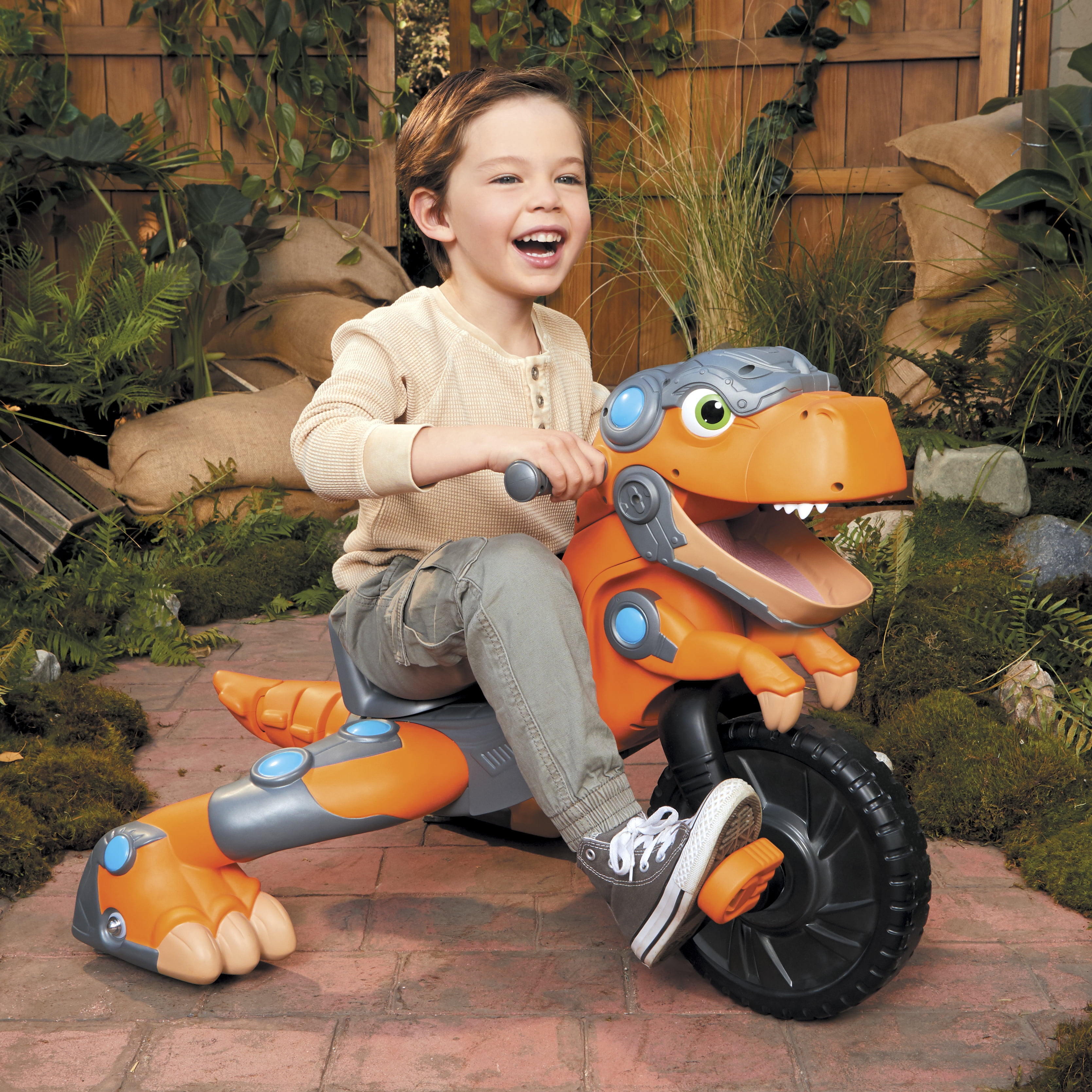 Dinosaur tricycle cheap