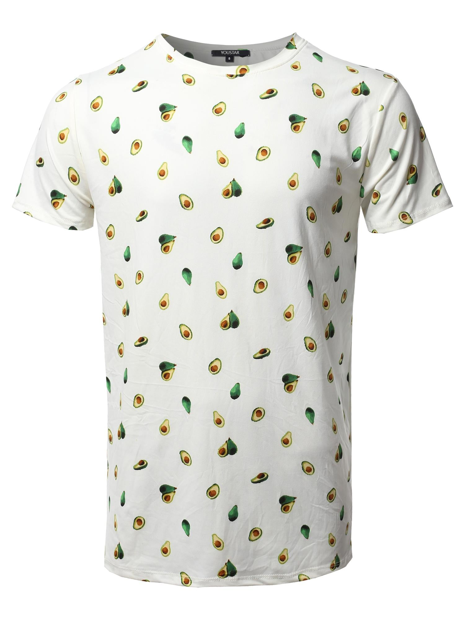 avocado print shirt