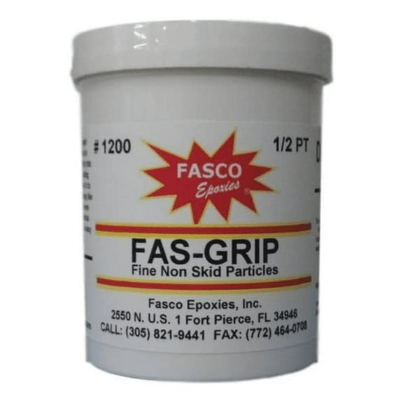 Fasco Coarse Non-Skid Additive - 1/2 Pint