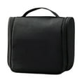 thumbnail image 1 of Bolsa de almacenamiento portátil, neceser, organizador de artículos de tocador Negro, 1 of 9