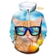 thumbnail image 2 of Sudadera con capucha con estampado 3D de bonitos gatos para hombres y mujeres, sudaderas informales de gran tamaño, sudaderas con capucha para primavera y otoño para hombres, ropa de calle, 2 of 4