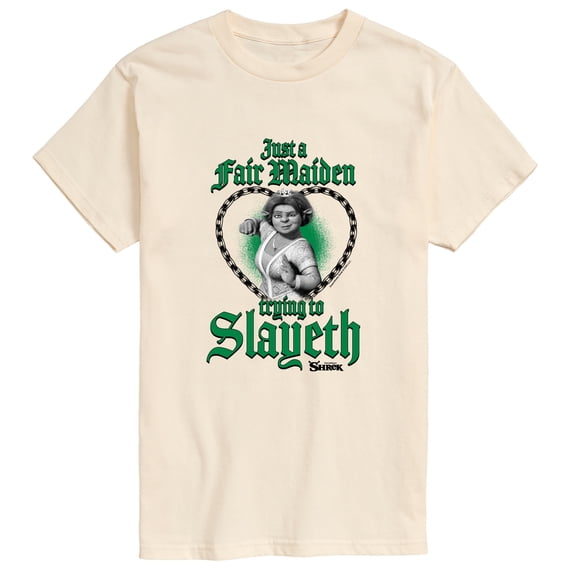 Shrek - Just Fair Maiden Fiona Men's Short Sleeve Graphic T-Shirt
