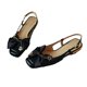 thumbnail image 2 of Sandalias de Mujer,Sandalias de Punta Cerrada para Mujer Sandalias Planas para Mujer Sandalias Planas Elegantes Las Mejores en su Clase, 2 of 12