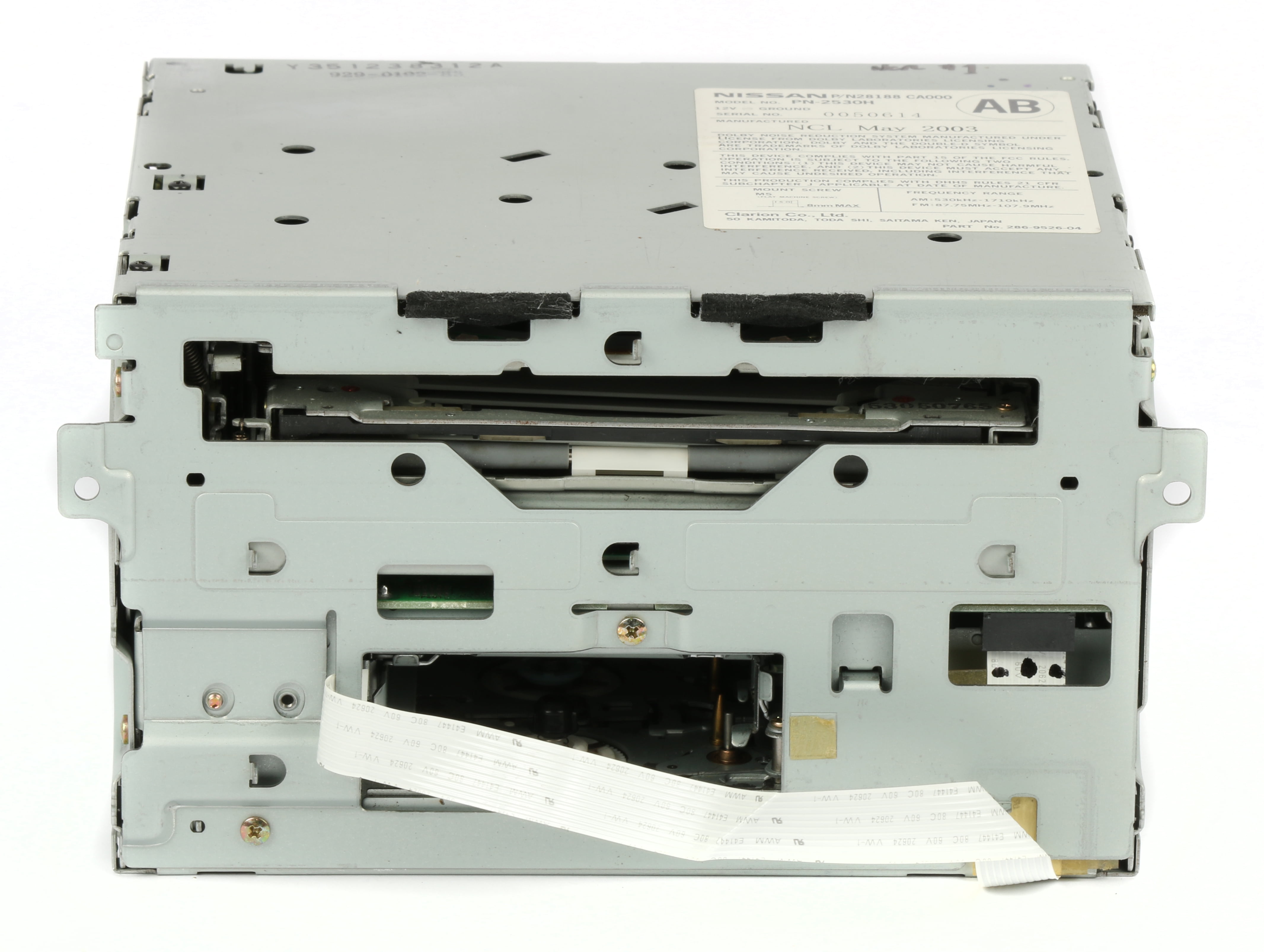 Restored 2003 Nissan Murano Audio AM FM Radio 6 Disc CD Player 28188CA000 (Refurbished)