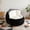 Black+White+Grey, variant on Oversized Faux Fur Bean Bag Chair, Multicolor Shredded Sponge-Filled Lounger, Large Floor Sofa for Living Room Bedroom Apartment, No Assembly Required