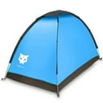 Night Cat Small Instant Setup Backpacking Tent for 12 Persons