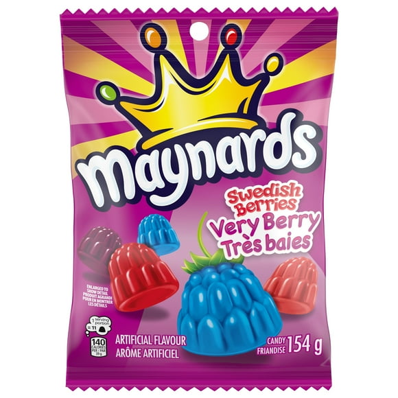 MAYNARDS Swedish Berries Very Berry, 154 g