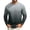 Dark Gray, variant on GrmtClth Golf Shirts For Men Trendy Two Tone Gradient Crewneck Long Sleeve Shirts Relaxed Fit Lightweight Autumn Outdoor Athletic Tops Purple S