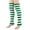 Green, variant on Outfmvch Crew Socks for Women Mid Calf Socks Women Gym Socks Women Warm Socks for Women Sports Socks for Women Knee High Stockings for Women Leg Warmers 80s Women Black One Size
