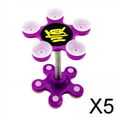 thumbnail image 1 of Runquan 5X Desk Phone Holder Suction Cup Mount Smartphonestand for Home Bathroom Office 5 Pcs, 1 of 8