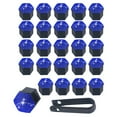 thumbnail image 2 of Diamond Studded Car Tire Nut Covers, Car Wheel Hub Decorative Screw Caps, Anti-Slip Scratch-Resistant Wheel Accessories, Rust Proof Automotive Protection, Multi-Color Stylish Vehicle, 2 of 6