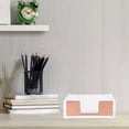 thumbnail image 4 of PAMINGONO Acrylic Storage Holder Transparente Para Notas Y Utensilios De Escritorio Organizado Y, 4 of 8
