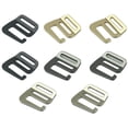 thumbnail image 4 of Suyin 2Pieces Aluminum Alloy Quick Release Buckles Suitable For Beltadjustment Buckles, 4 of 5