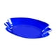 thumbnail image 1 of Plato de pesaje de granos de café, bandeja para servir aperitivos, granos multiusos, té, dulces, , platos de exhibición, bandeja de exhibición Azul, 1 of 9