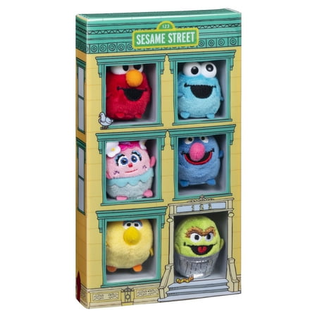 Gund Sesame Street 50th Anniversary Collector's Plush Set