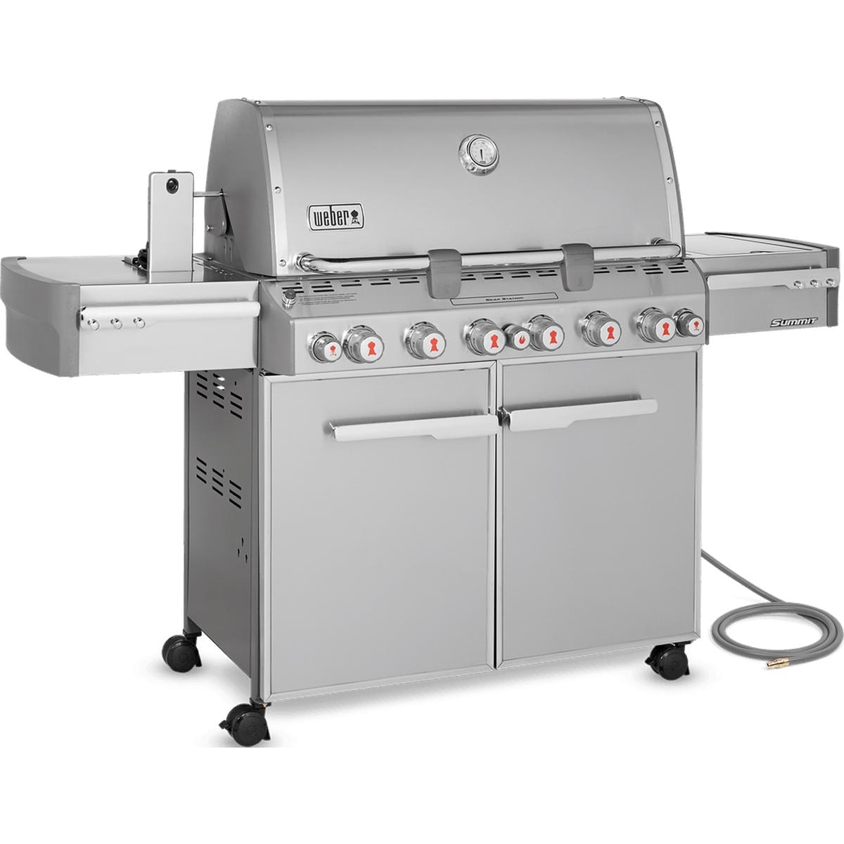 Summit S-670 Natural Gas Grill/Rotisserie - image 2 of 6
