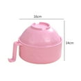 thumbnail image 5 of Sylvtty Ramen Noodle Cooker Bowl Set with Handles Spoon Quick Ramen Cooker for College Dorm Room Portable BPA-Free Ramen Pot Creative Design Phone Holder Easy Operation Soup Bowl Drain Basket, 5 of 7