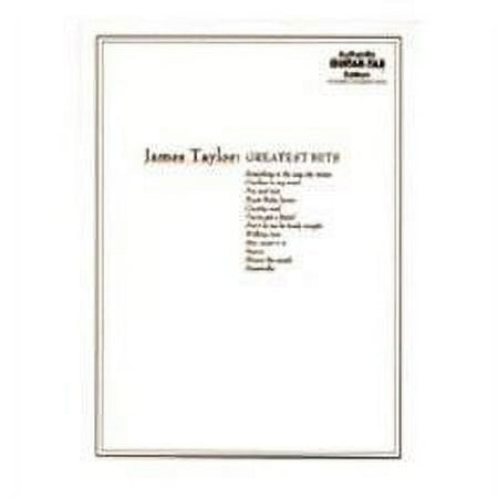 WB James Taylor Greatest Hits (Guitar)