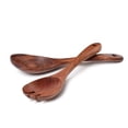 thumbnail image 1 of Visland 2Pcs/Set Rice Spoon Polished Ergonomic Long Handgrip Anti-stick Rice Serving Spoon Kitchen Supplies, 1 of 7