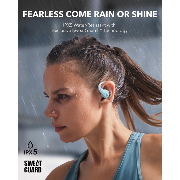 Soundcore AeroFit Pro Open-Ear Headphones, Bluetooth 5.3, IPX5