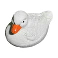 thumbnail image 3 of Duck Statue Landscaping Figurine Floating Resin Material for Outdoor Pond Yard Swimming Pool Decor, 3 of 9