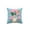Multicolor342, variant on Zynviq Decorative Pillow Covers 18x18inch Multicolor Couch Pillow Covers Flower Polyester Square with Zipper