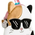 thumbnail image 5 of Squishmallows Cam the Cat Pencil Pouch, Includes Zipper Closure and Carabiner Clip, Multi Color, 5 of 10