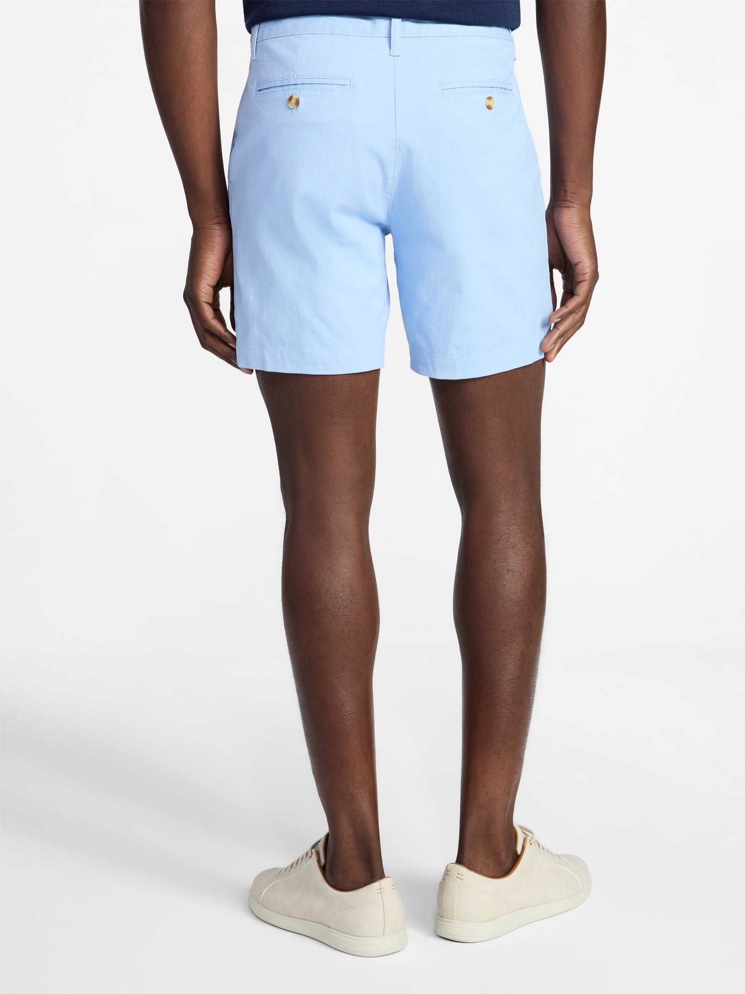 George Men's & Big Men's Modern Fit Flat Front Shorts, 5", 7", 9" Inseams, Sizes 28-54
