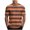 Orange-6, variant on Men's Undershirt Mens Cotton T Shirts Striped Shirts for Men Loose Fit Casual Short Sleeve Tshirt Lightweight Running Work Big and Tall Summer Beach Tees