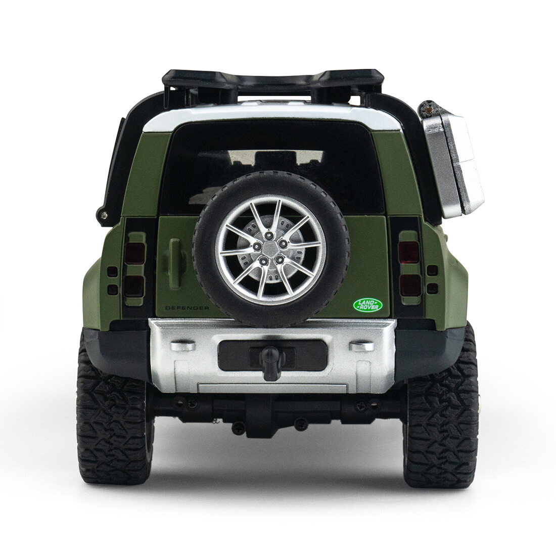 1/24 Scale RC Crawler Car, 2.4G 4WD Alloy Body Off-Road Climbing Truck with Realistic Lights, Ready-to-Run Electric Mini RC Car for Adults & Teens