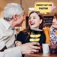 thumbnail image 5 of Pastor Appreciation Gifts, Pastor Gifts for Men Tumbler, Deacon Ordination Gifts, Unique Pastor Gifts, Gifts for Pastor Men Woman, Pastor Anniversary Retirement Gifts 20oz Coffee Cup 1pc, 5 of 6