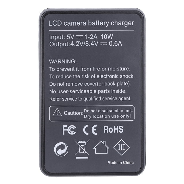 Single SEIVI NP FZ100 LCD Charging Display USB Single Slot Camera Battery Charger for A7RIII A7R3 A9 7RM3