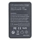 thumbnail image 4 of Cargador de Batería, Pantalla LCD Batería Resistente A la Abrasión Plástico de Cargador Único para D5100, 4 of 7