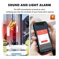thumbnail image 3 of Tuya Window Door Sensor Smart Door Open/Closed Detectors Home Security Alarm System Independence Alert Scene 80dB Siren ,Consistent Performance, 3 of 7