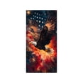 thumbnail image 2 of Weloille Independence Day Door Cover 6.07 x 2.95 Ft, Polyester Front Door Decor Banner, Washable Fade Resistant Door Hanging Sign, Holiday Decorative Backdrop for Yard Patio Party Entryway, 2 of 6