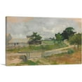 thumbnail image 1 of ARTCANVAS The Farm Branchville 1888 Canvas Art Print by John Henry Twachtman - Size: 18" x 12" (1.50" Deep), 1 of 9
