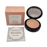 2 Pack Laura Geller Double Take Baked Versatile Powder Foundation Light 0.35 oz