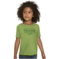thumbnail image 5 of Look At Thyme Green Thumb Gardening Girls Kids T Shirt Tees Teen Brisco Brands XS, 5 of 6