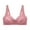 Pink, variant on Bras for Women Front Closure, High Support Adjustable Strap Full Coverage Up Bras Comfortable No Underwire S, Wireless Bra, Front Closure Bras for Women, Bras (Purple, 42)