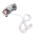 thumbnail image 3 of Aquarium Oxygen Pump, 200mL/min Plastic Mini Strong Power Silent Design 13Kpa Fish  Oxygen Aerator  For Turtles EU Plug,US Plug,USB Power Supply Universal, 3 of 8