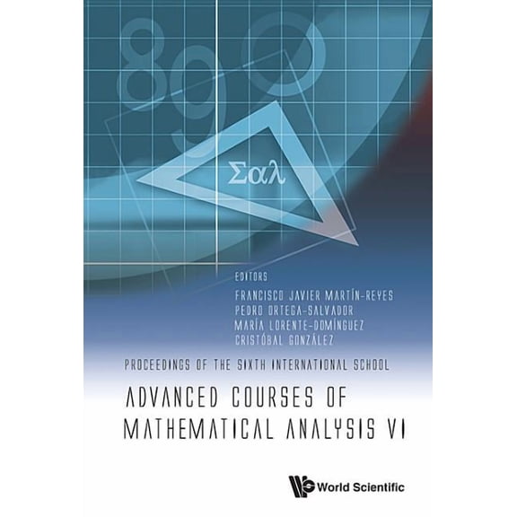 Advanced Courses of Mathematical Analysis VI, (Hardcover)