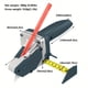 thumbnail image 4 of Cortador manual para tubos de cobre, PEX y PVC con ruedas de repuesto. Cortador de tubos manual de alta resistencia para instalaciones de fontanería y, 4 of 8