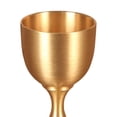thumbnail image 3 of Copa de vino clásica de latón, copa de vino hecha a mano, copas para beber licor 30ml, 3 of 3