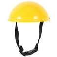 thumbnail image 1 of Sombrero de seguridad para perros, casco de plástico para mascotas, casco de seguridad para perros, casco decorativo para perros, casco de parodia para perros, 1 of 7