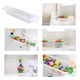 thumbnail image 5 of Estante de baño extensible, bandeja de almacenamiento definitiva para juguetes de baño, bandeja para bañera, accesorios de baño, 5 of 8