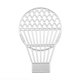 thumbnail image 1 of Cuadros Decorativos Plantillas de troqueles de corte de metal para tarjeta de foto de álbum de recortes de bricolaje (globo MS-836 Tmvgtek embutido en tela, 1 of 6