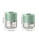 thumbnail image 3 of Machacador de ajo y picador de verduras recargable por USB | Procesador de alimentos inalámbrico de mano de 250 ml para ajo, pimienta, jengibre y carne | Picadora eléctrica portátil con 3 cuchillas, 3 of 7